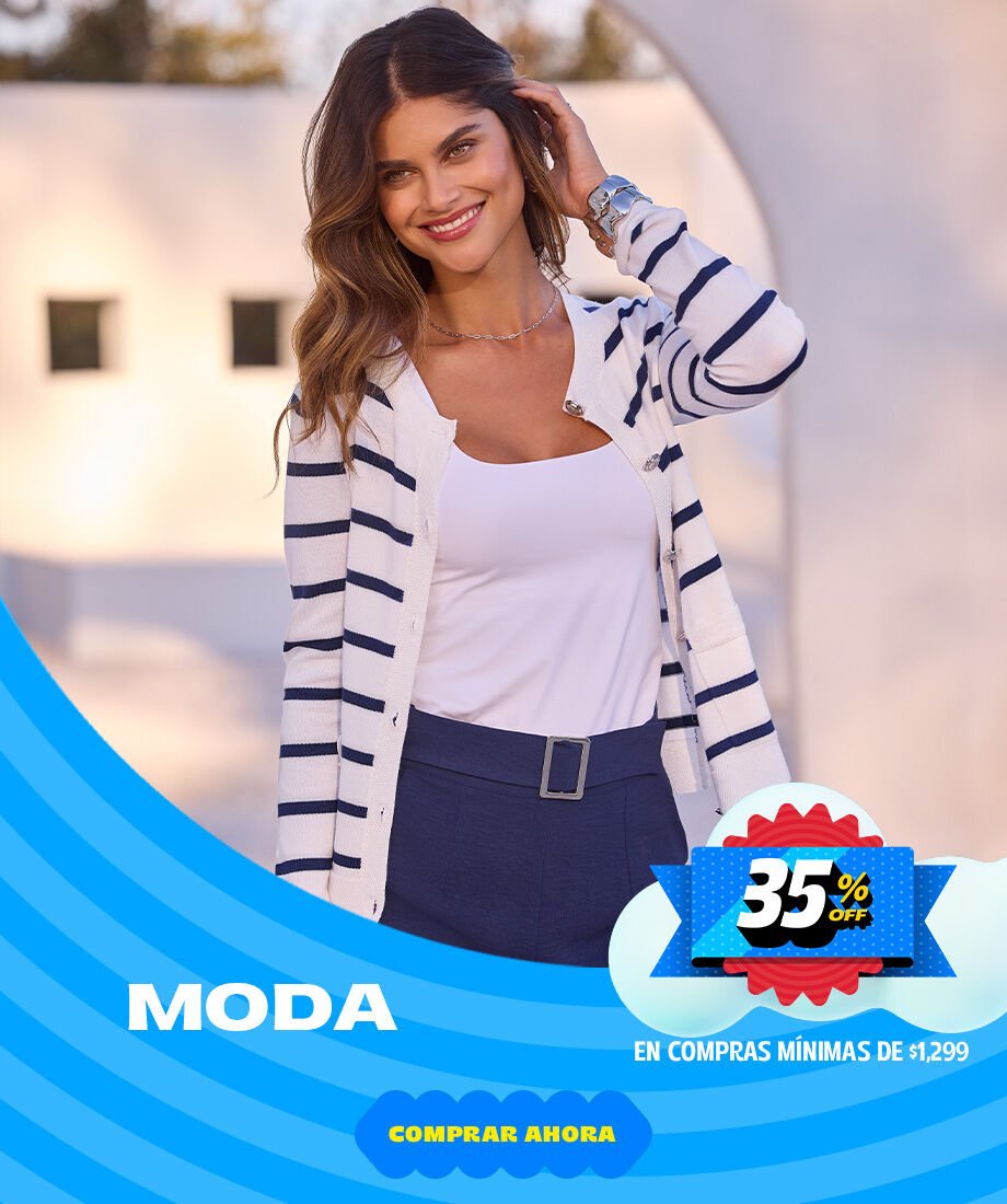 Moda con 35%OFF por Hot Sale