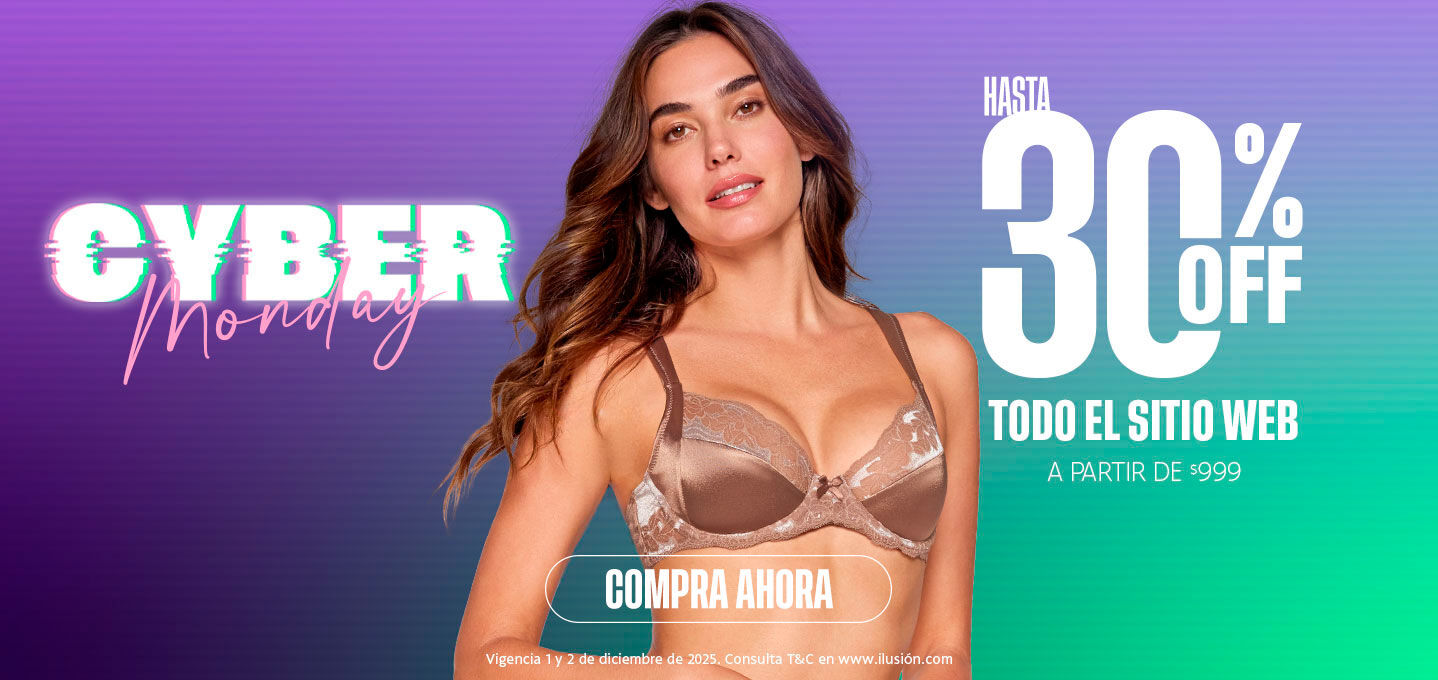 ofertas Cyber Monday 2025: ofertas en lencer&iacute;a, bras y panties