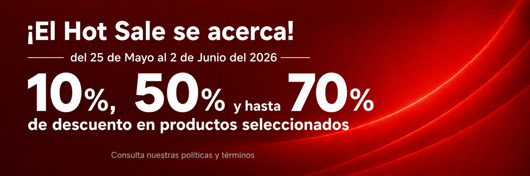Del 25 de Mayo al 2 de Junio del 2026