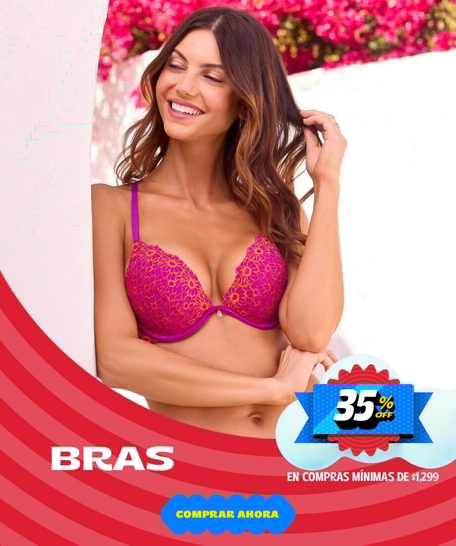 Bras con 35%OFF por Hot Sale