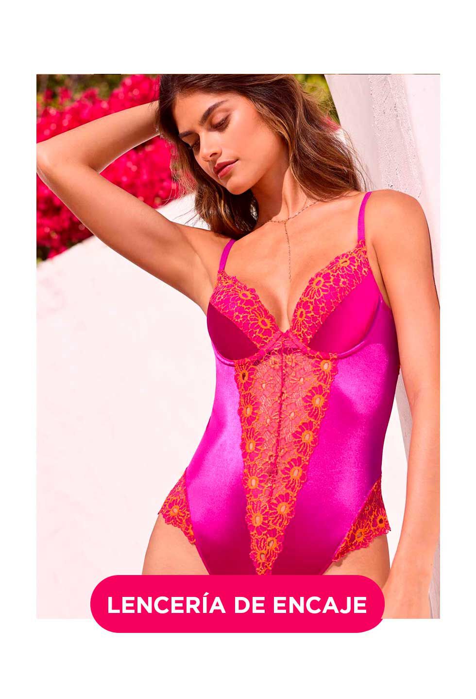 Lencería de encaje con hasta 50% de descuento por Hot Fashion en Ilusión