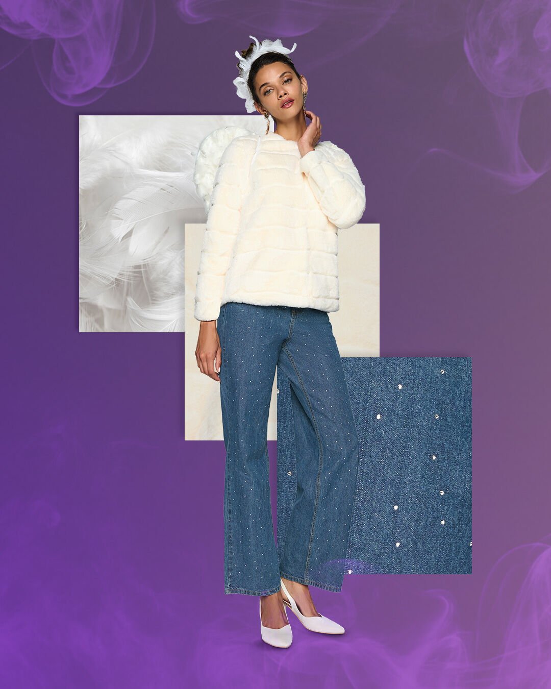 Ideas-disfraces-halloween-difraz-angel-mujer