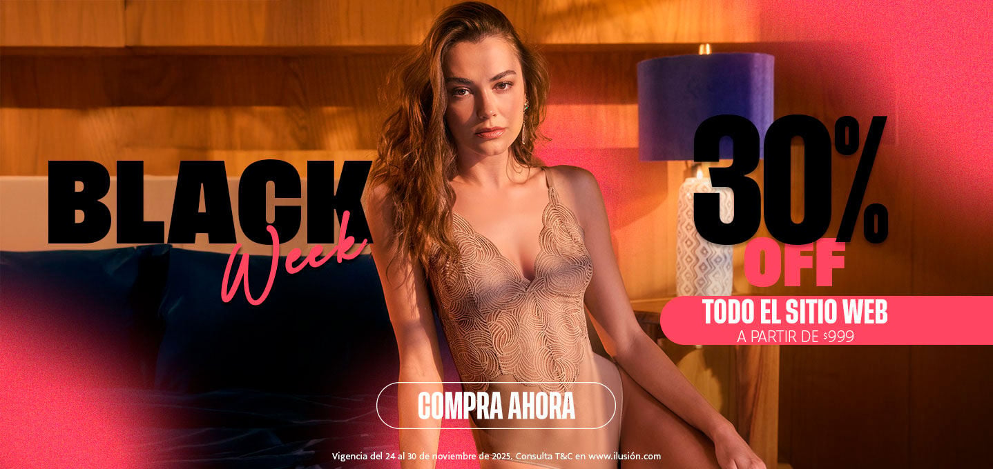 Descuentos Black Friday en Beas, panties y lencer&iacute;a Ilusi&oacute;n