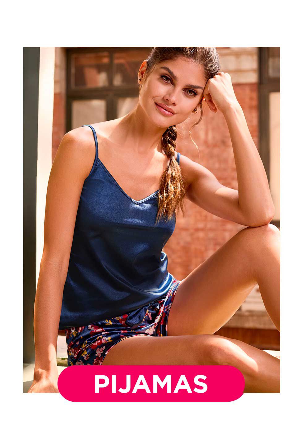 Pijama con hasta 50% de descuento- Hot Fashion en Ilusi&oacute;n