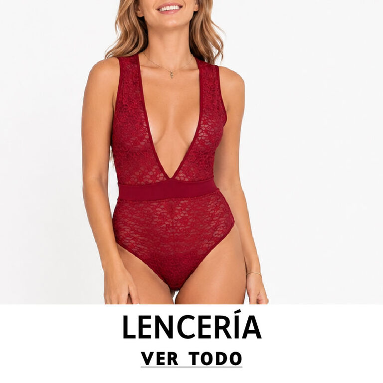 Lencer&iacute;a de encaje con hasta 50% de descuento por Hot Fashion en Ilusi&oacute;n