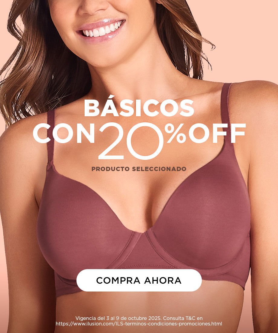BÁSICOS 20%OFF