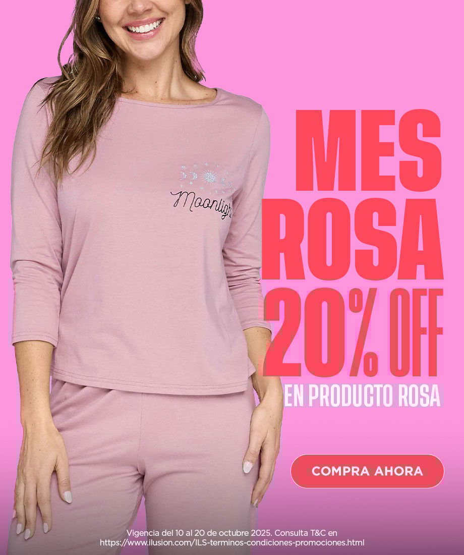 MES ROSA 20%OFF