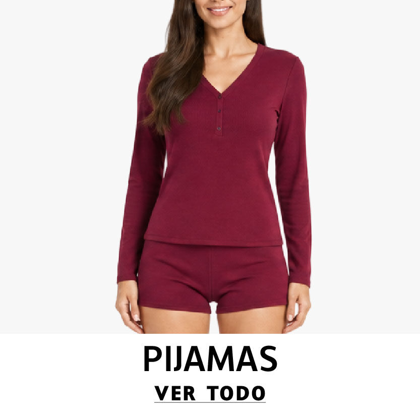 Pijama con hasta 50% de descuento- Hot Fashion en Ilusi&oacute;n