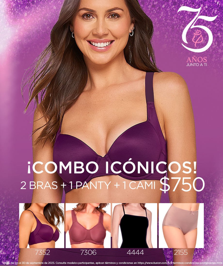 COMBO ICONICOS