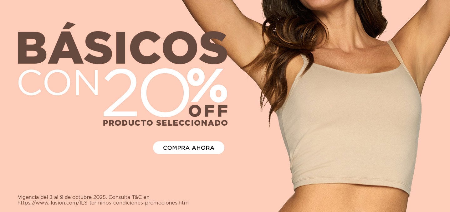 BÁSICOS 20%OFF
