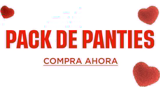 Packs panties