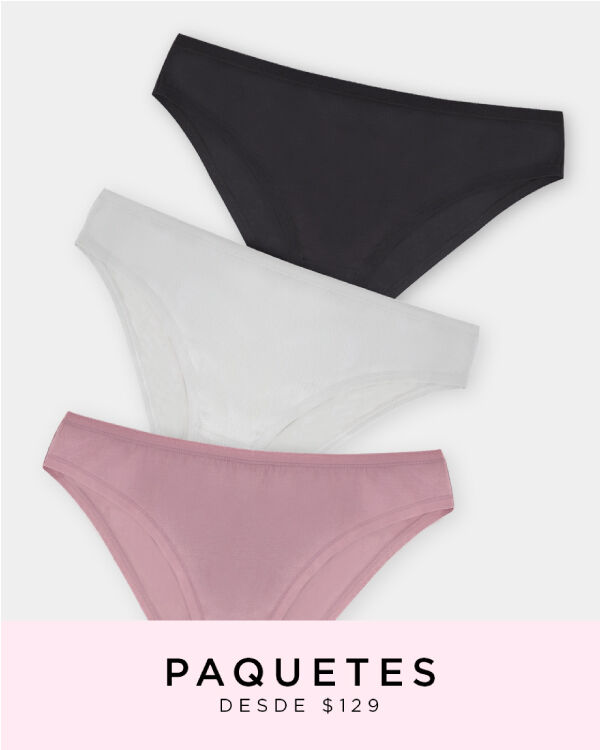 PAQUETES DE PANTIES