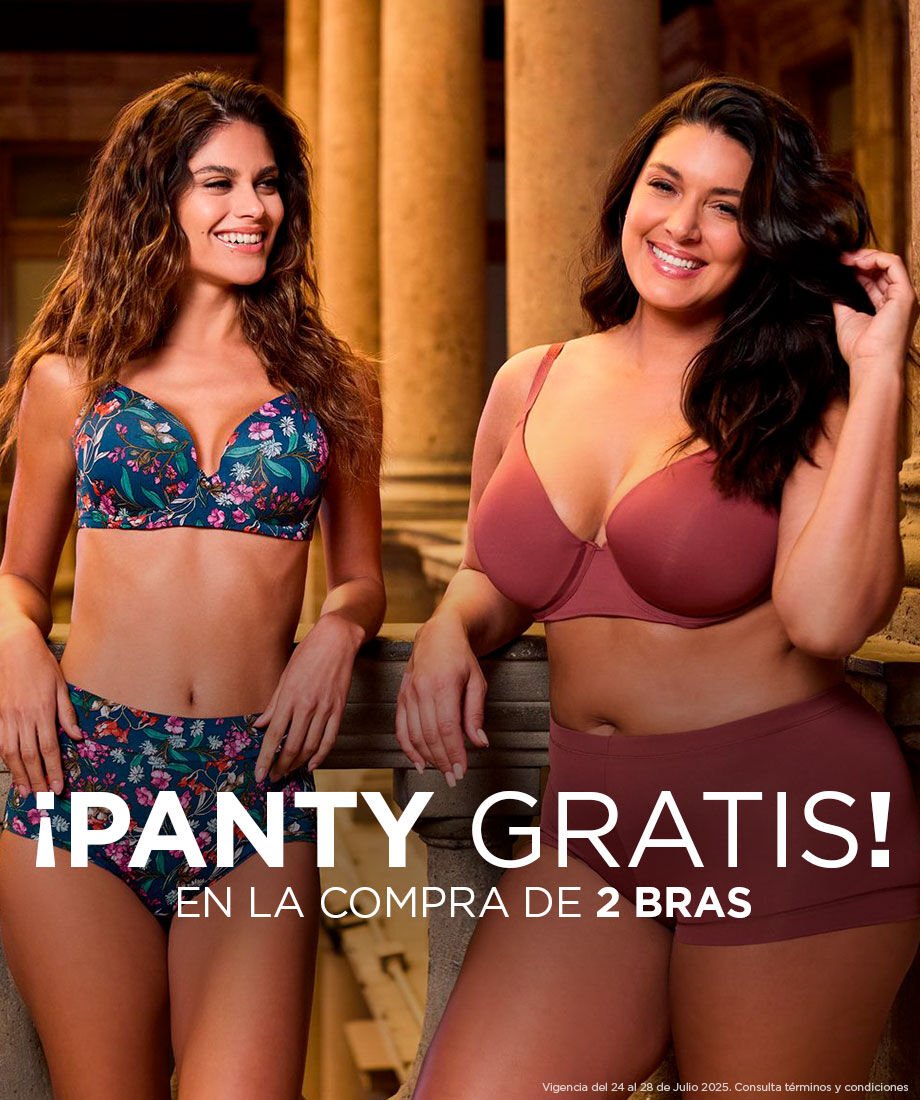 Promo Panty gratis