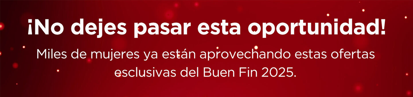 No dejes pasar la oportunidad de comprar con hasta 50% de descuento en el Buen Fin de Ilusi&oacute;n