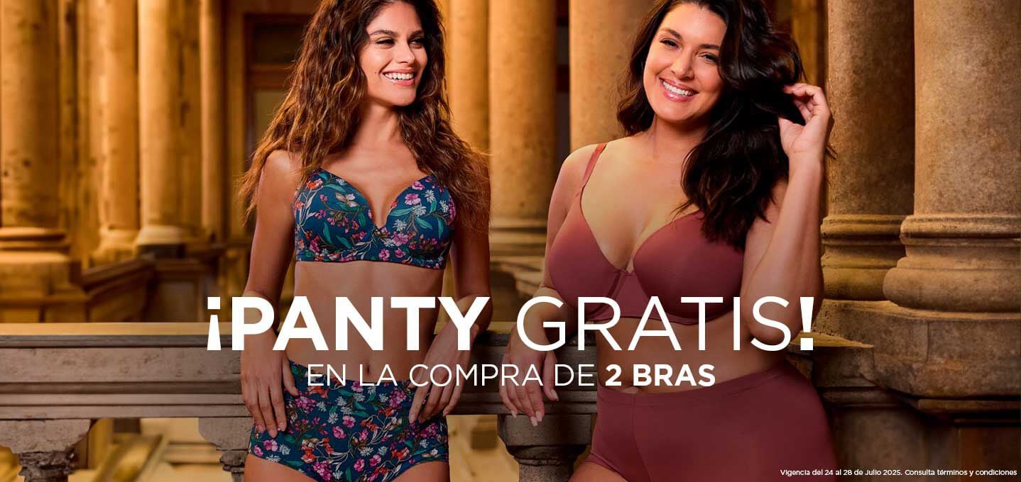 Promo Panty gratis