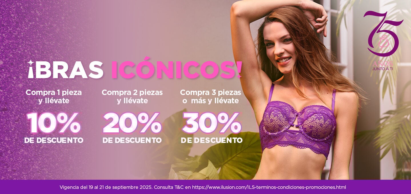 BRAS ICÓNICOS