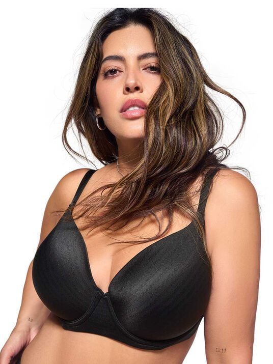 Bra cobertura completa 70024, NEGRO, hi-res