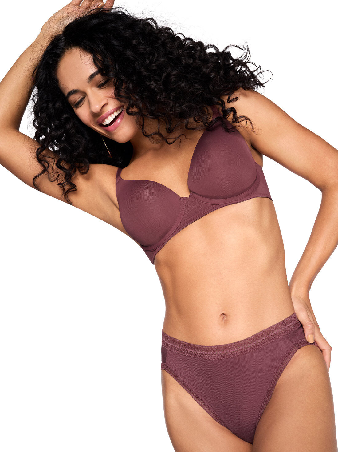 Paquete de 3 panties de corte francés 79059