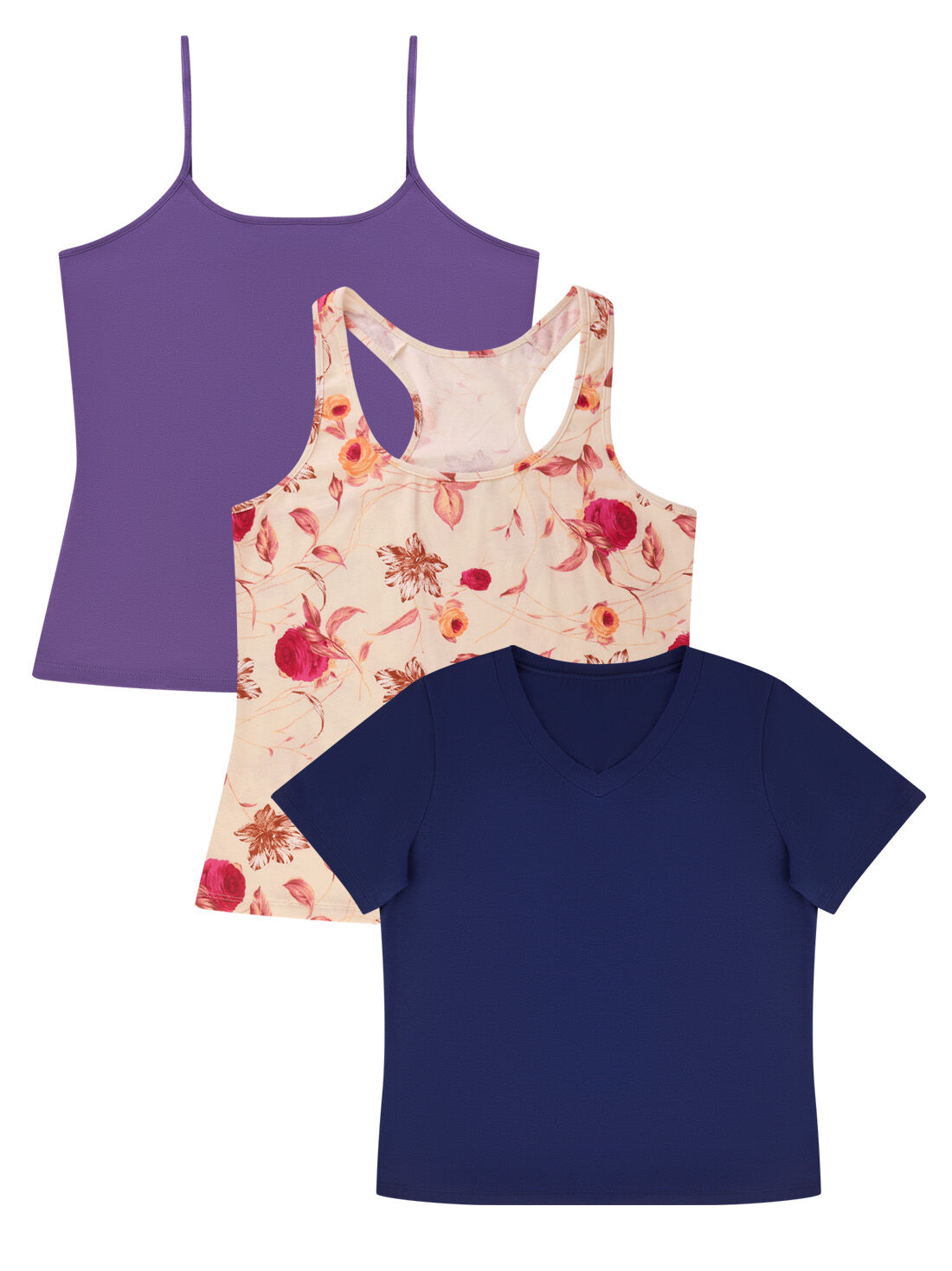 Paquete de tres camis 79020