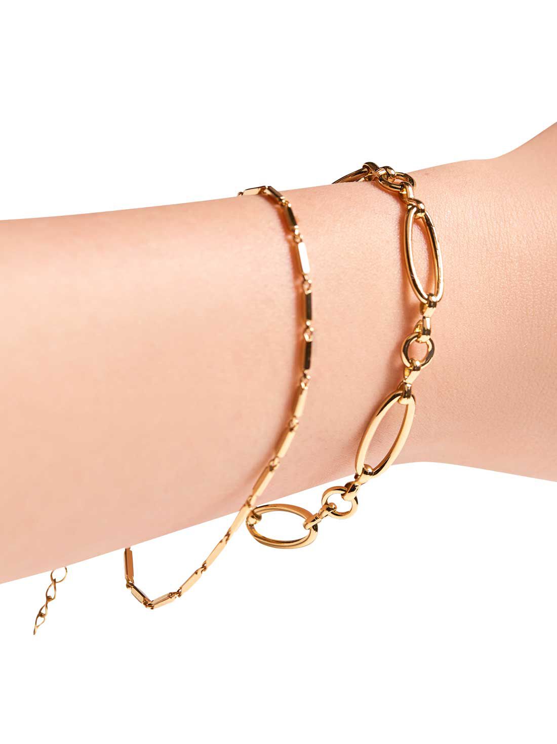 Pulsera eslabones 29010, ORO Pulsera eslabones 29010