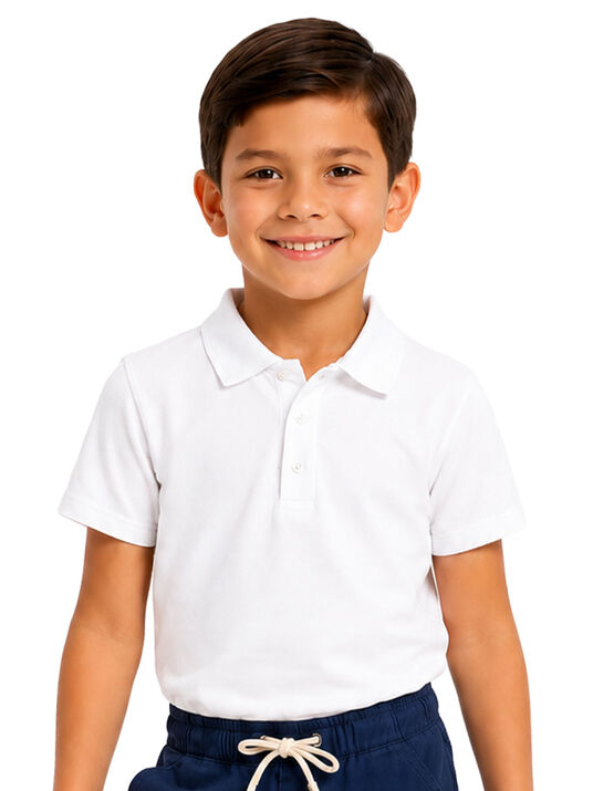 Playera polo unisex 17066