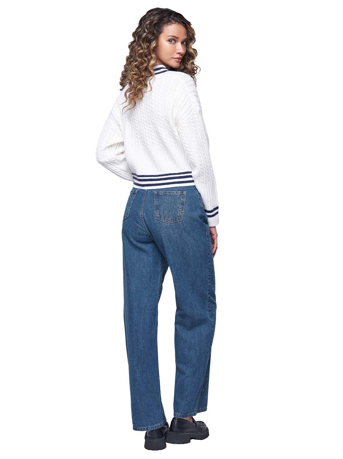 Jeans con brillos 83129