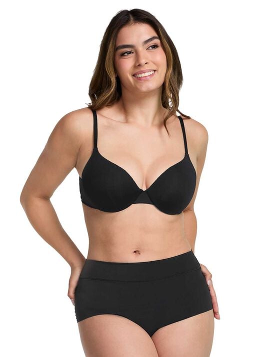 Paquete de 2 panties 79062, NEGRO, hi-res