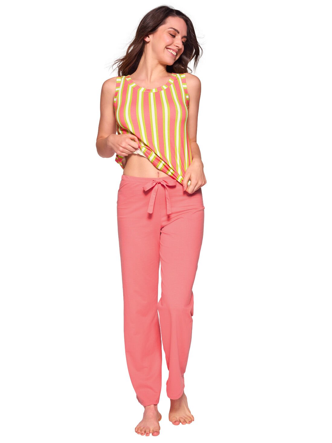 Set de pijama larga 77201