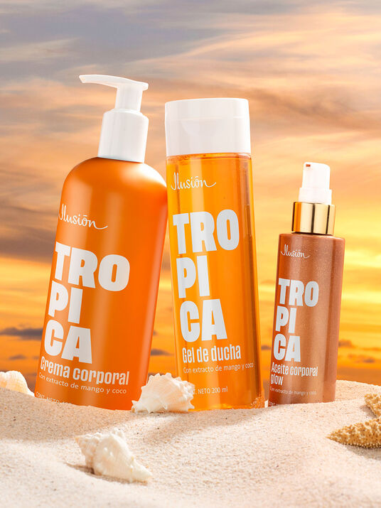 Gel de ducha tropica 27118, MANGO/COCO, hi-res