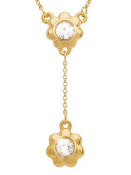 Collar Flor Colgante 29025