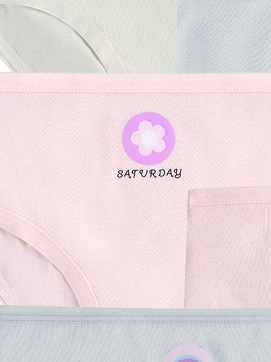 Paquete de 7 panties 39004