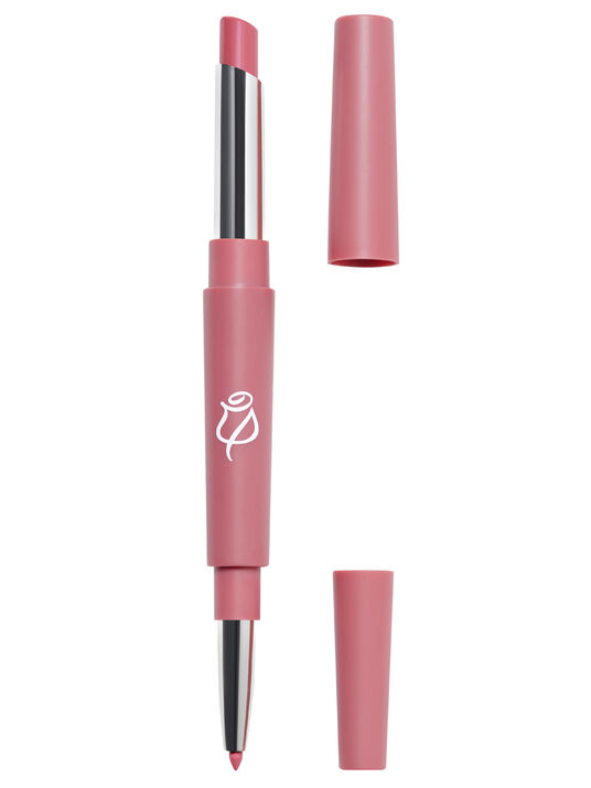 2 en 1 labial y delineador para labios 20051, NUDE, hi-res