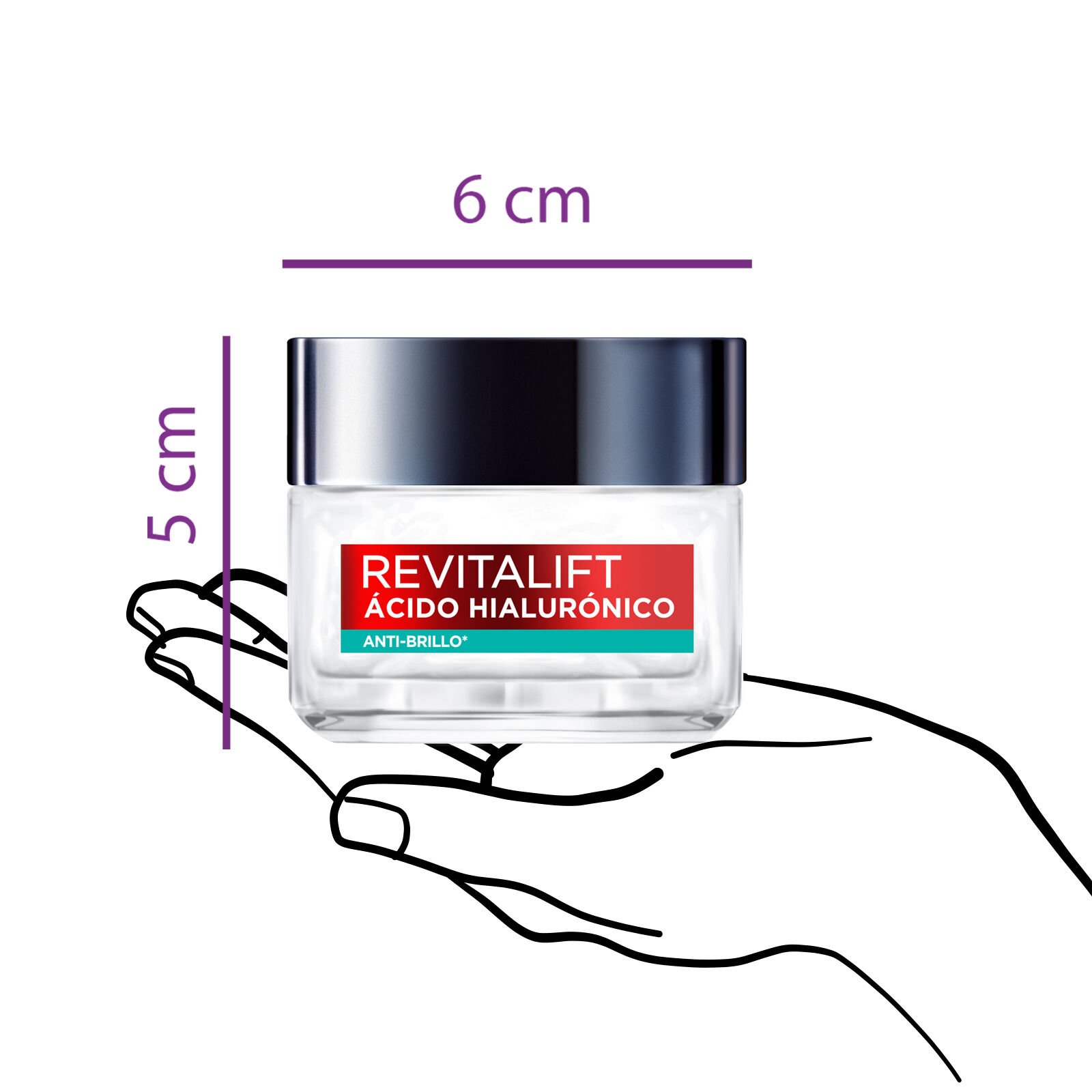 L'Oréal Paris gel crema revitalift ácido hialurónico   27015