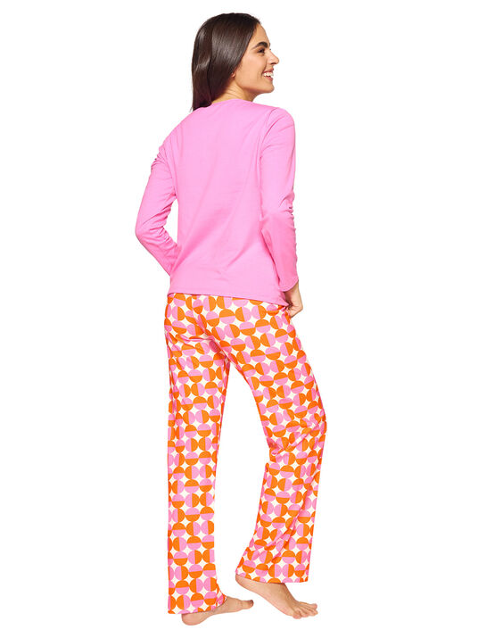 Set pijama larga 77202, C&Iacute;RCULOS II, hi-res