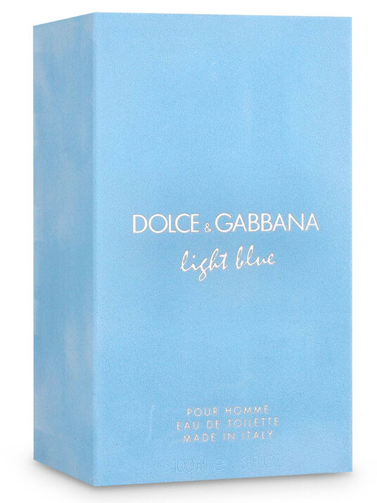 DOLCE & GABBANA LIGHT BLUE FOR MEN 28141