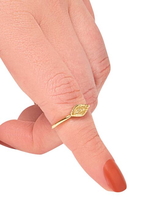 Anillo Ojo Ajustable 29009, ORO, hi-res