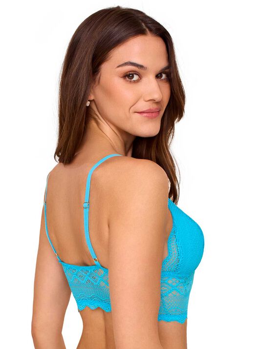 Bra triangular 70150, TURQUESA CLARO, hi-res