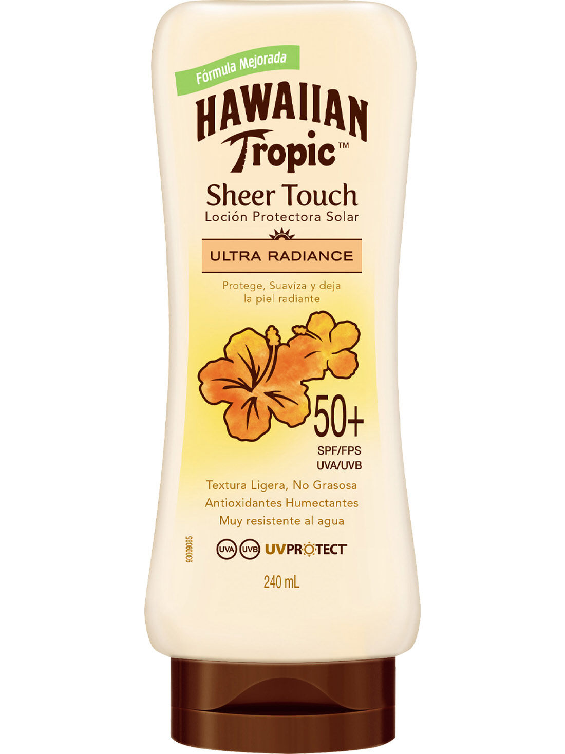 Hawaiian tropic loci&oacute;n sheer touch ultra FPS 50+ 27024