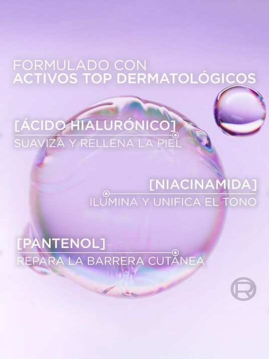 L'Or&eacute;al Paris crema rellenadora revitalift glass skin 22062