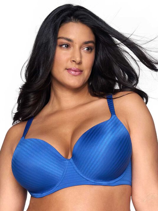 Bra cobertura completa 70024, AZUL REY, hi-res