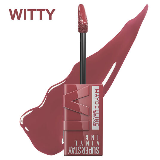 Maybelline labial super stay vinyl ink 20024, WITTY 40, hi-res