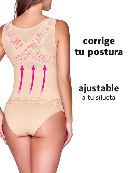 Top de control firme 7192, NUDE, hi-res