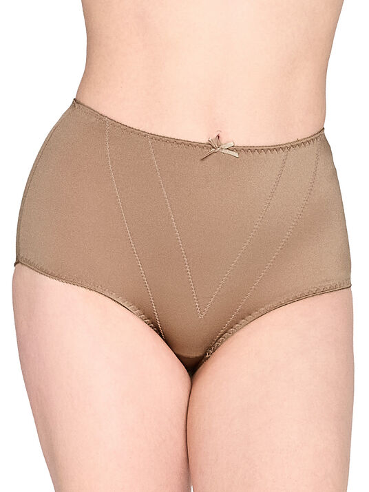 Panty con refuerzo frontal 2155, TABACO II, hi-res