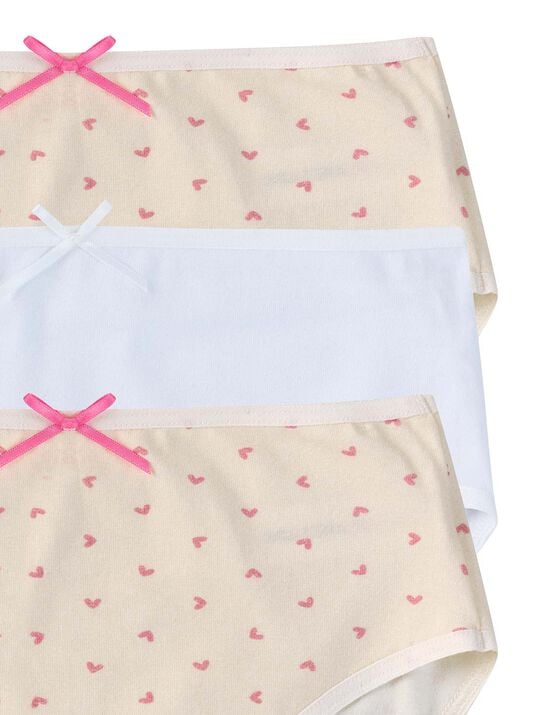 Paquete de 3 panties 39003, CORAZONES XXXIII, hi-res