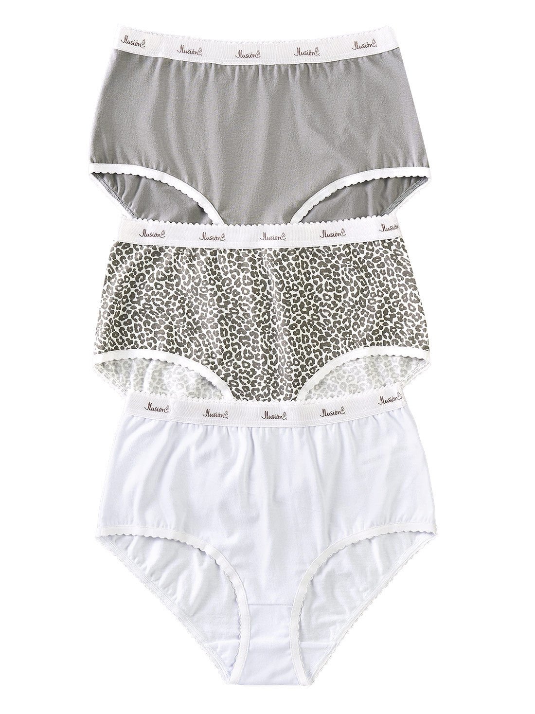 Paquete de 3 panties 31342