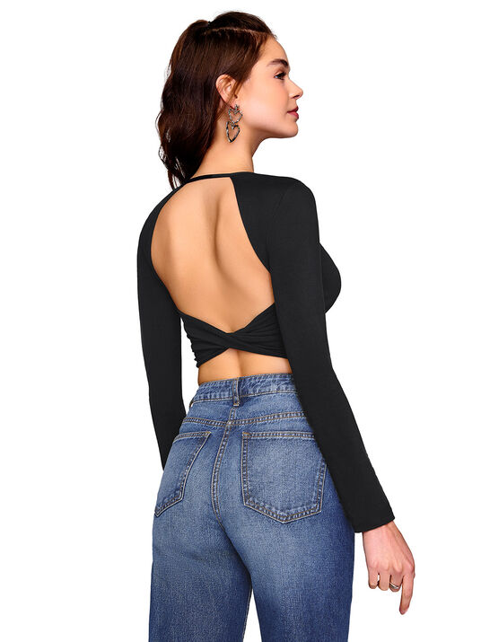 Playera 40052, NEGRO, hi-res