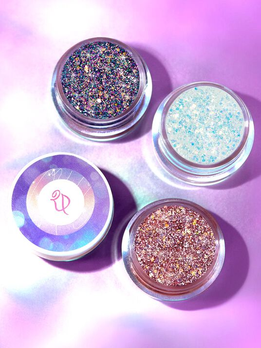 Destellos con glitter facial 21011