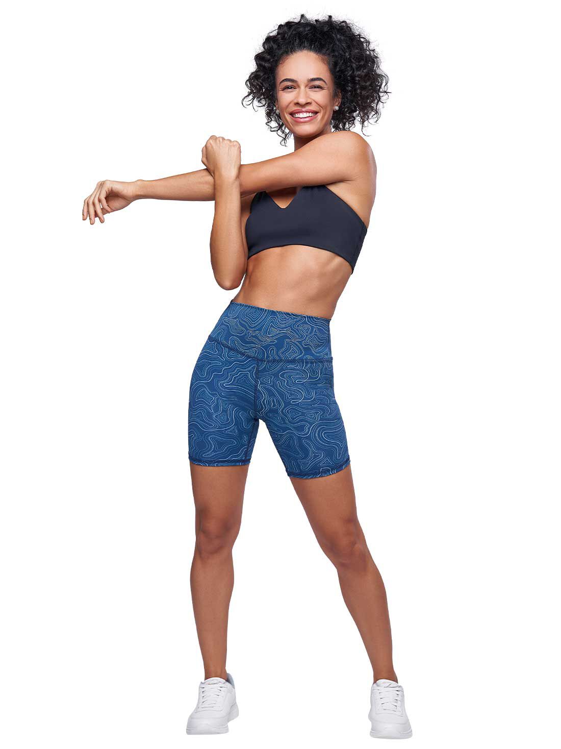 Short con pretina alta 1798