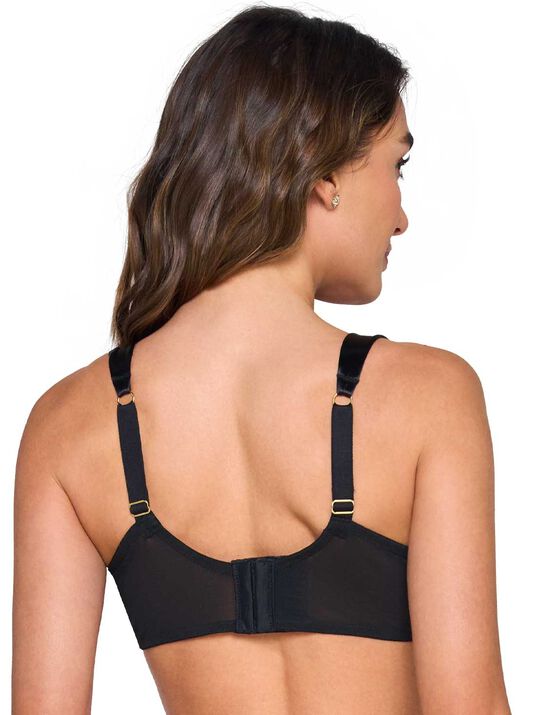 Bra cobertura completa 70134, NEGRO/GRIS REAL, hi-res