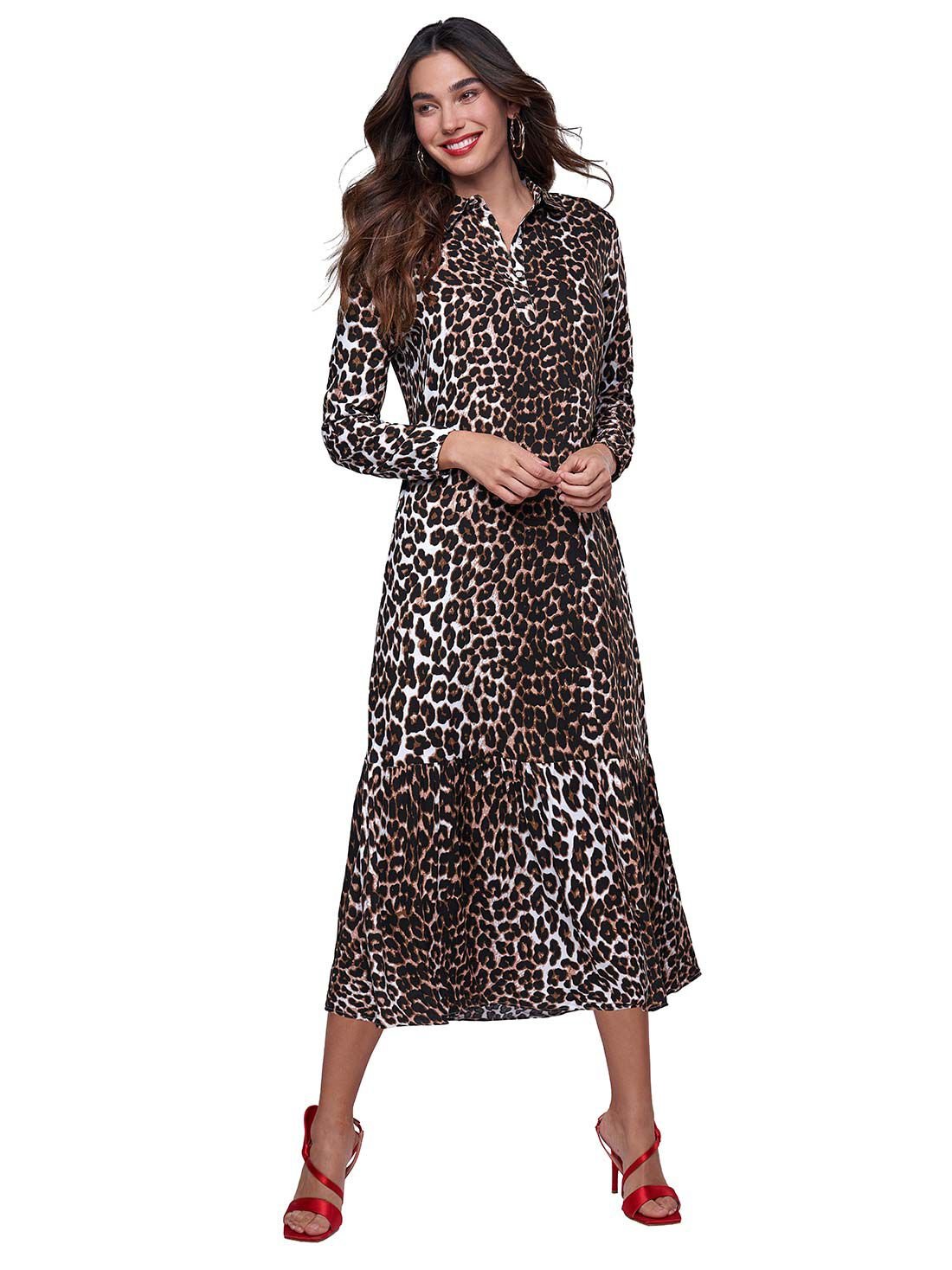 Vestido 82074, ANIMAL PRINT LXXXI Vestido 82074